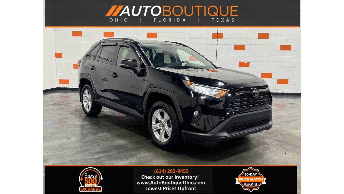 2020 Toyota RAV4 XLE — SUV — 47,722 mi — Columbus, OH