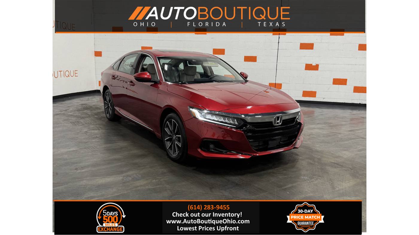 2021 Honda Accord EX-L — Sedan — 31,569 mi — Columbus, OH