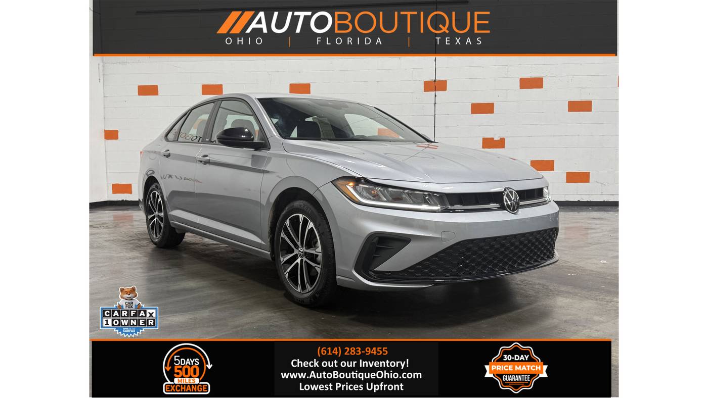 2025 Volkswagen Jetta Sport — Sedan — 12,390 mi — Columbus, OH