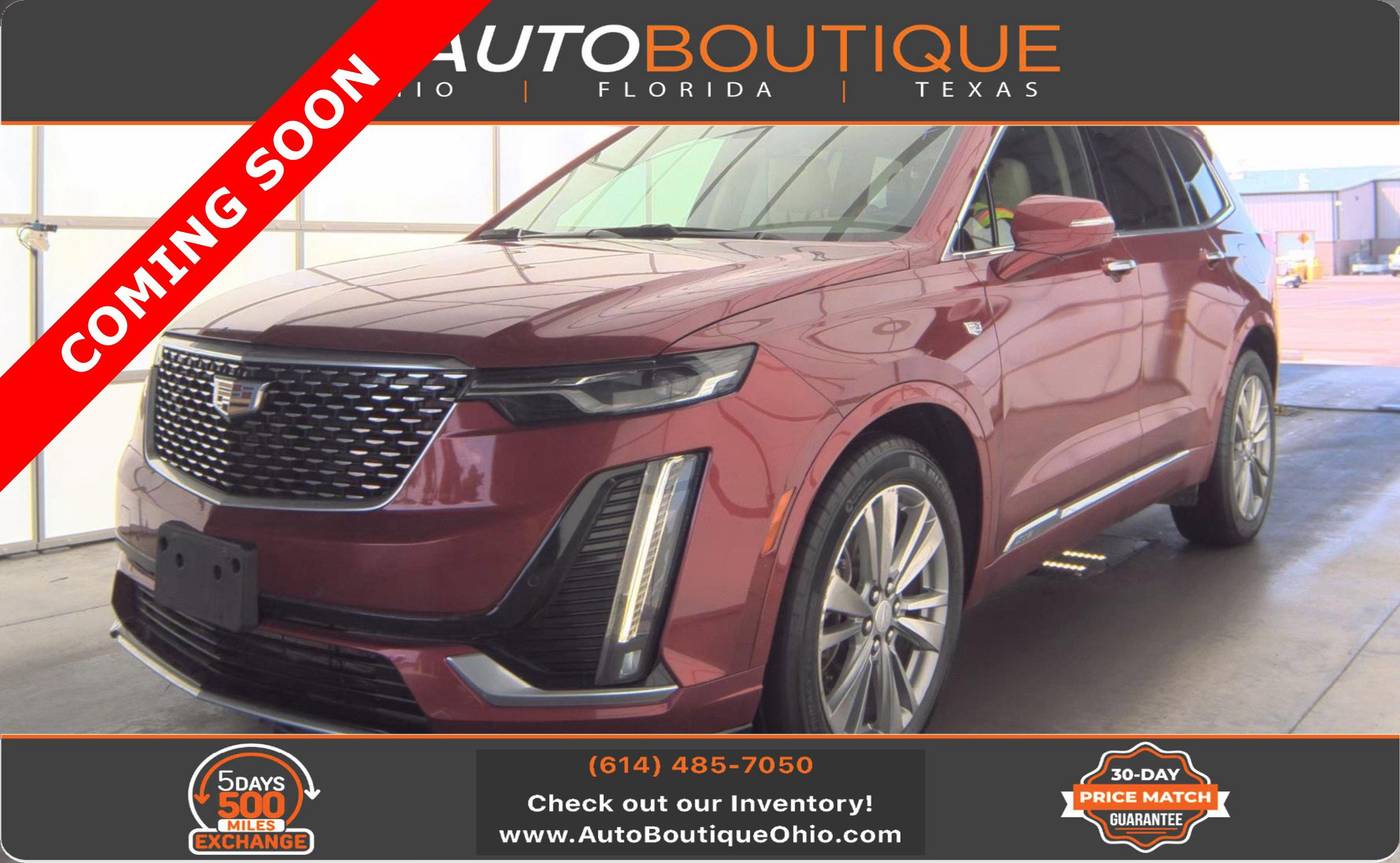 2023 Cadillac XT6 Premium Luxury — SUV — 49,672 mi — Columbus, OH