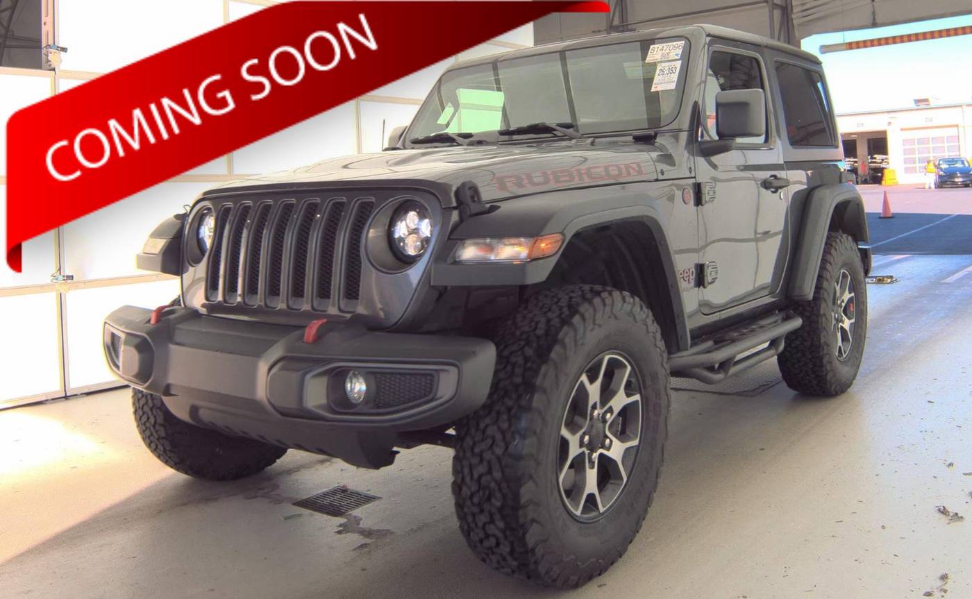 2019 Jeep Wrangler Rubicon — SUV — 39,337 mi — Columbus, OH