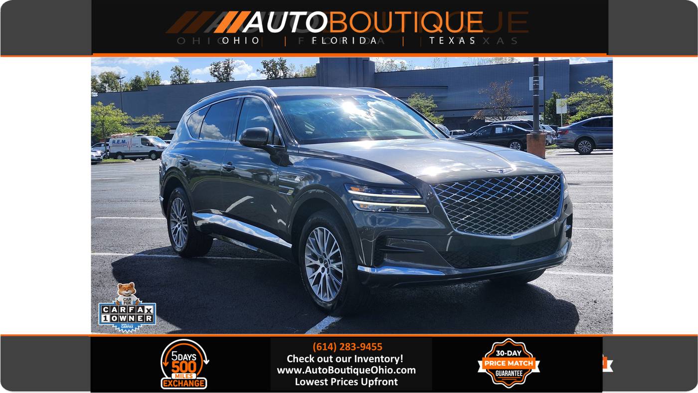 2024 Genesis GV80 2.5T — SUV — 44,999 mi — Columbus, OH