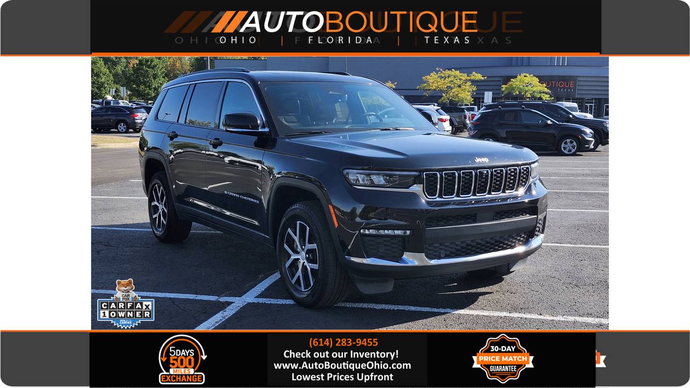 2024 Jeep Grand Cherokee Limited — SUV — 48,730 mi — Columbus, OH
