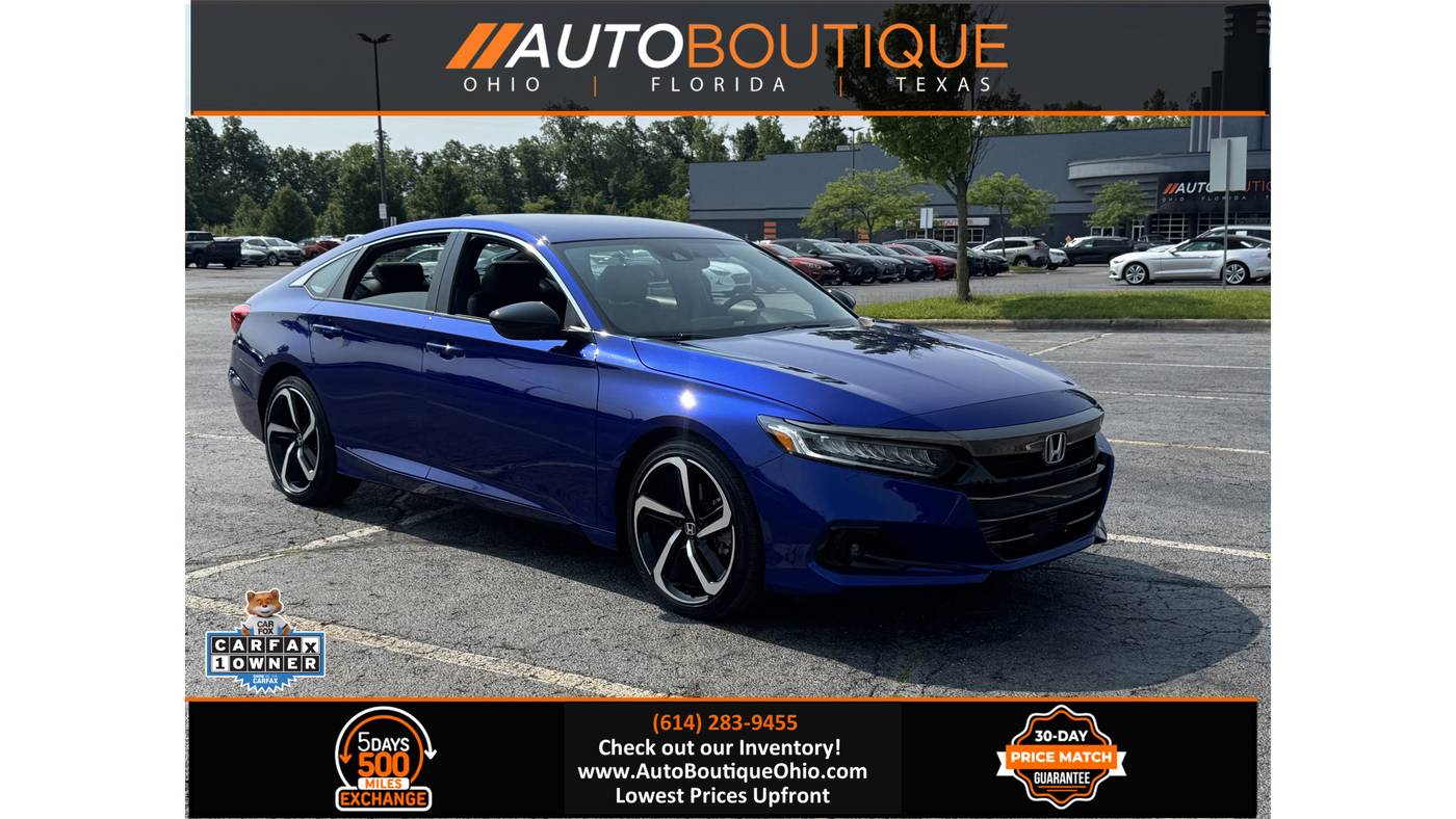 2022 Honda Accord Sport — Sedan — 20,977 mi — Columbus, OH