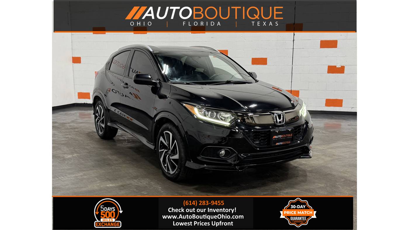 2019 Honda HR-V Sport — SUV — 47,740 mi — Columbus, OH