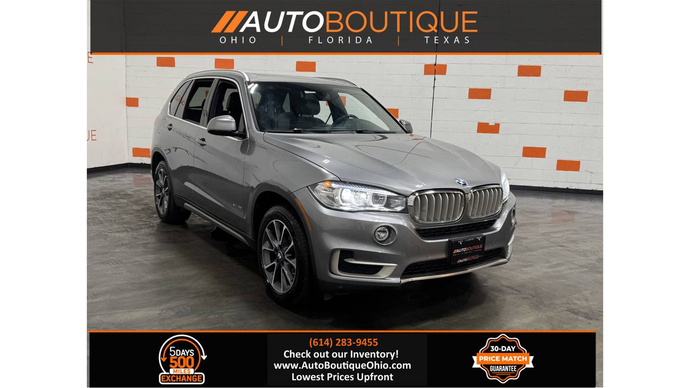 2017 BMW X5 35i — SUV — 106,904 mi — Columbus, OH
