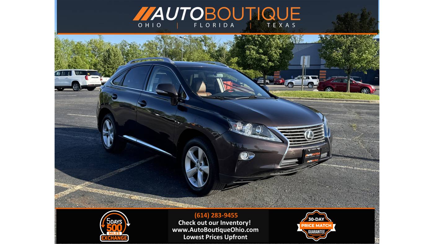 2015 Lexus RX RX 350 — SUV — 89,033 mi — Columbus, OH