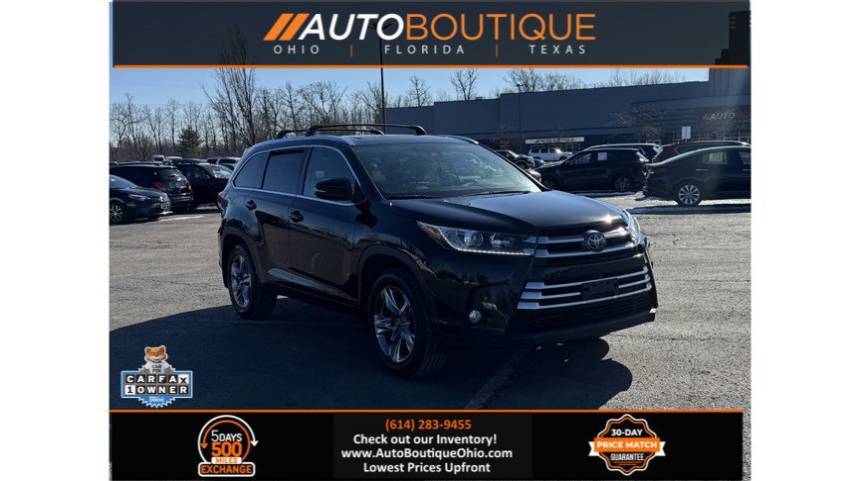 2017 Toyota Highlander Limited Platinum — SUV — 97,771 mi — Columbus, OH