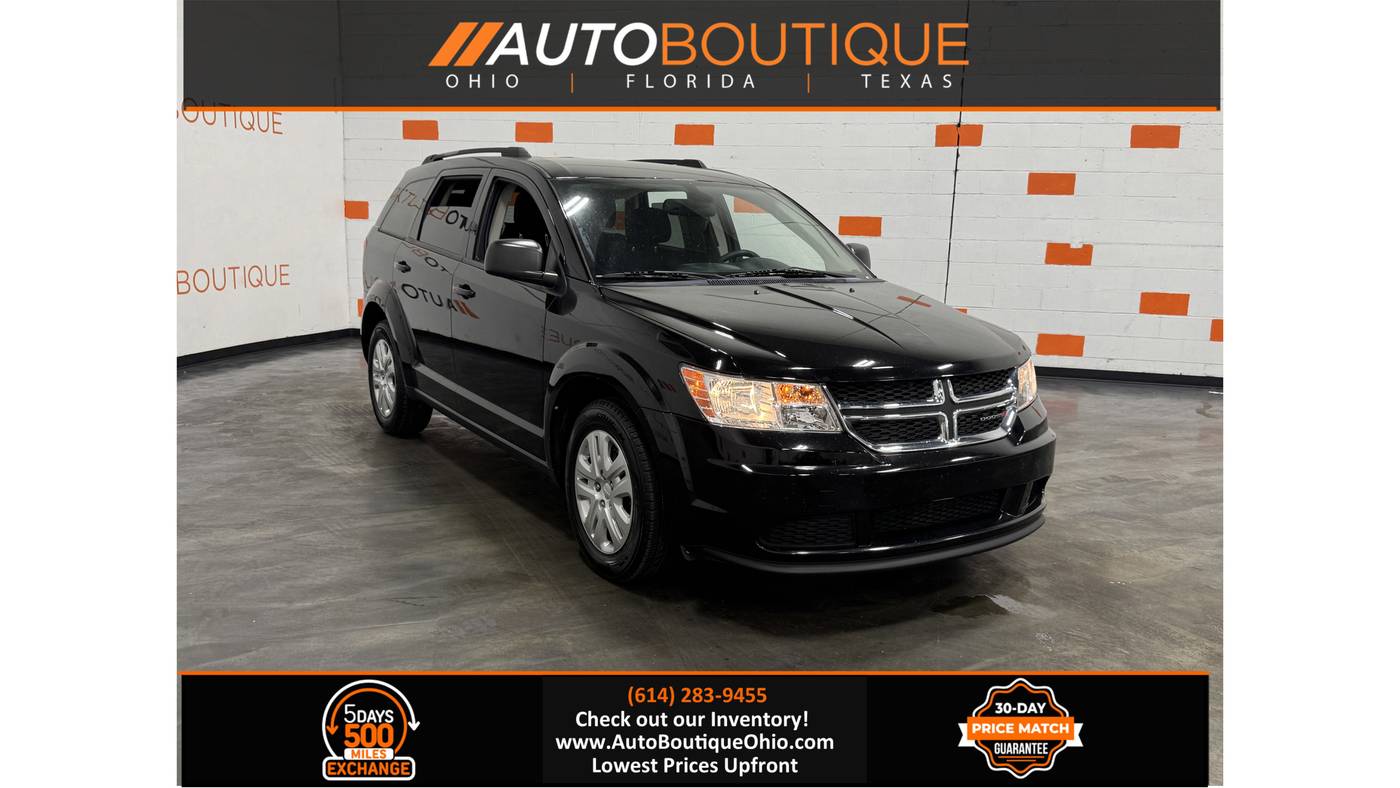 2019 Dodge Journey SE Value — SUV — 68,498 mi — Columbus, OH