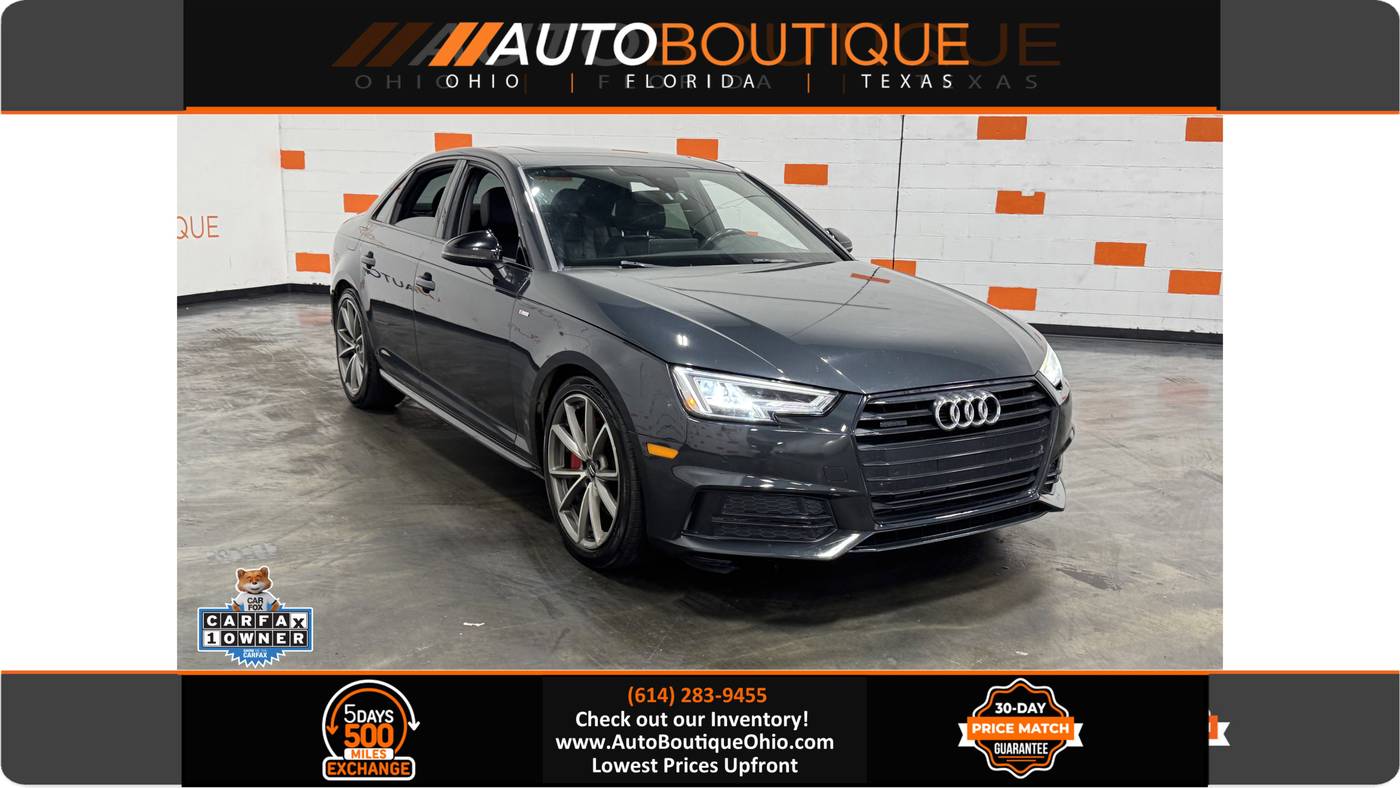 2018 Audi A4 Premium Plus — Sedan — 93,312 mi — Columbus, OH