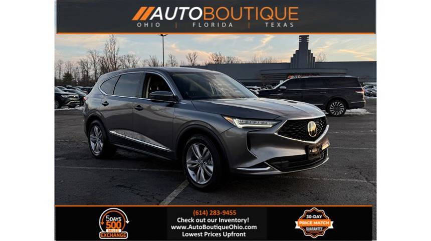 2022 Acura MDX Standard — SUV — 33,032 mi — Columbus, OH