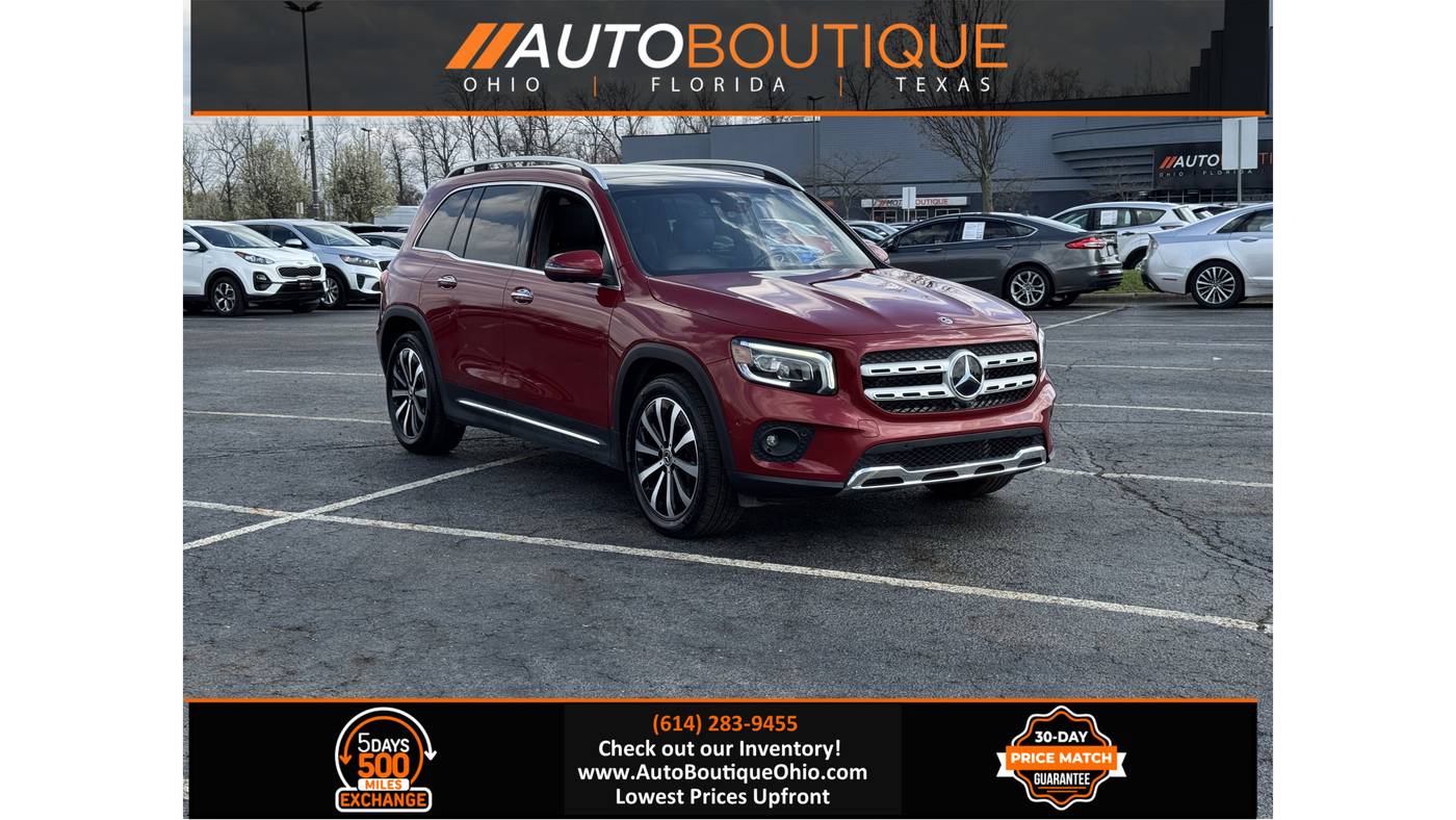 2020 Mercedes-Benz GLB GLB 250 — SUV — 50,491 mi — Columbus, OH