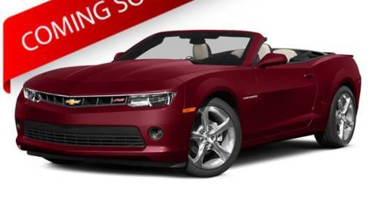 2014 Chevrolet Camaro 1LT — Convertible — 66,078 mi — Columbus, OH