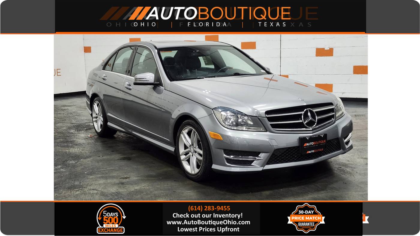 2014 Mercedes-Benz C-Class C 300 — Sedan — 102,880 mi — Columbus, OH