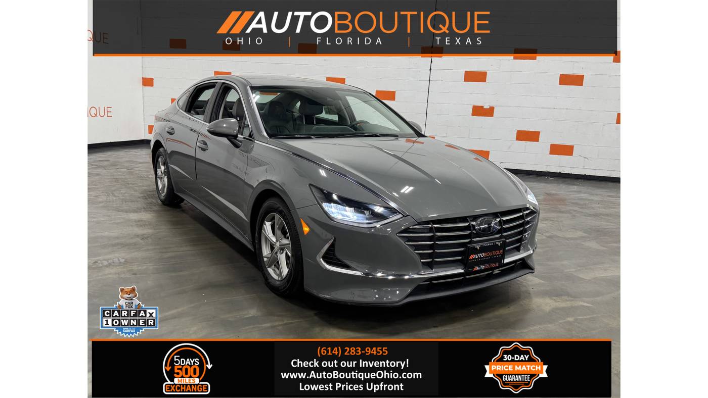 2022 Hyundai Sonata SE — Sedan — 26,796 mi — Columbus, OH