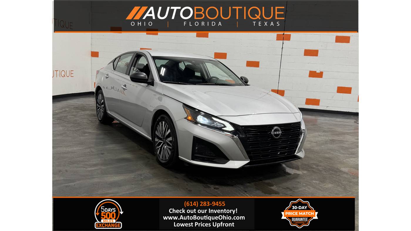 2024 Nissan Altima SV — Sedan — 42,113 mi — Columbus, OH