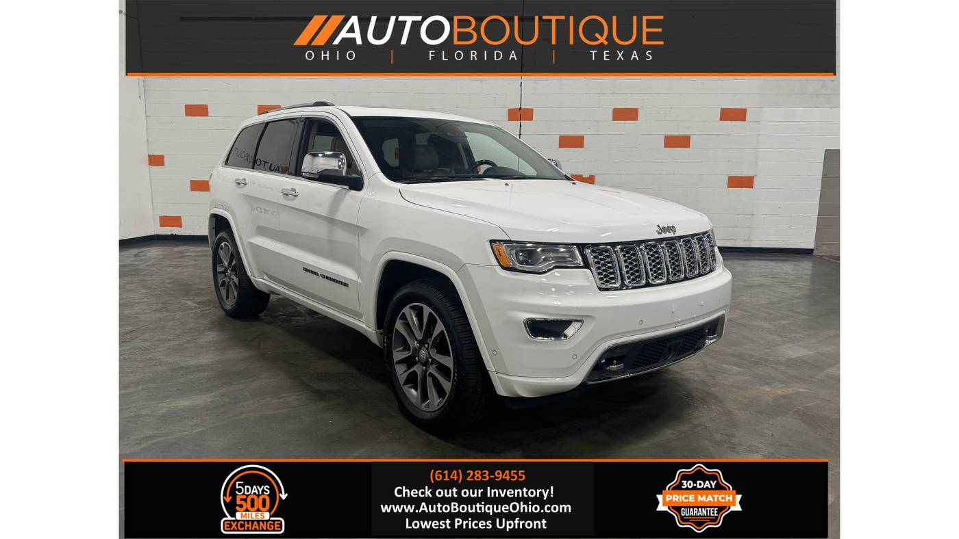 2017 Jeep Grand Cherokee Overland — SUV — 113,813 mi — Columbus, OH