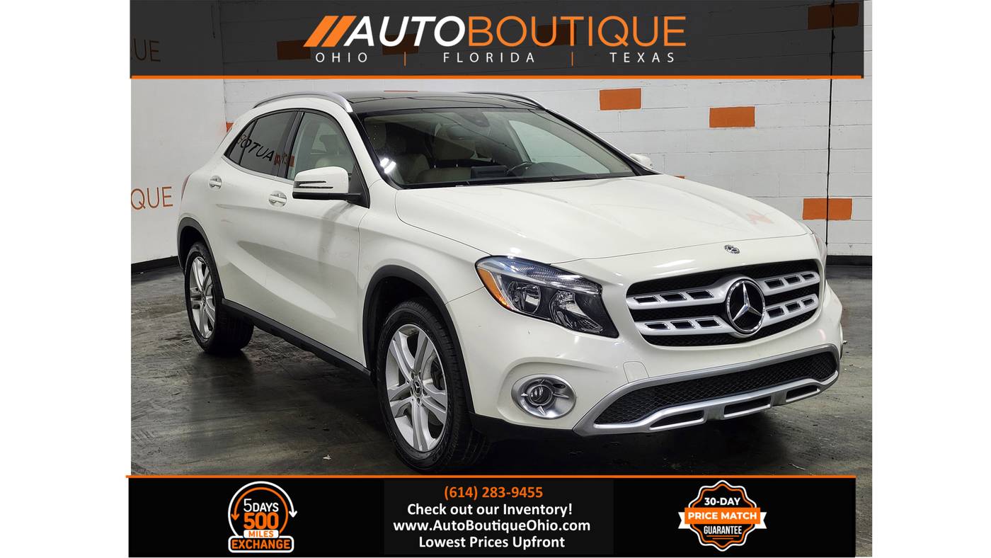 2018 Mercedes-Benz GLA GLA 250 — SUV — 81,983 mi — Columbus, OH
