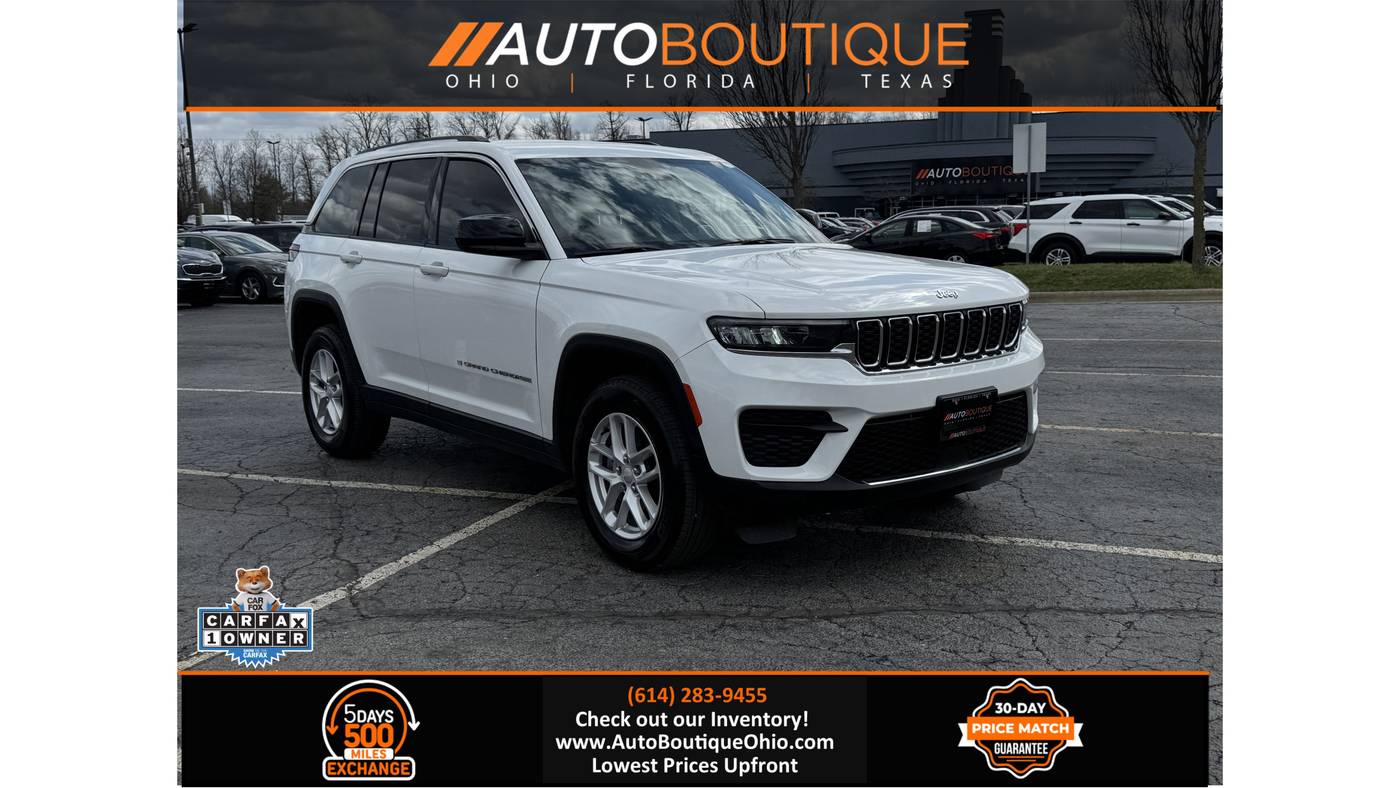 2023 Jeep Grand Cherokee Laredo — SUV — 8,714 mi — Columbus, OH
