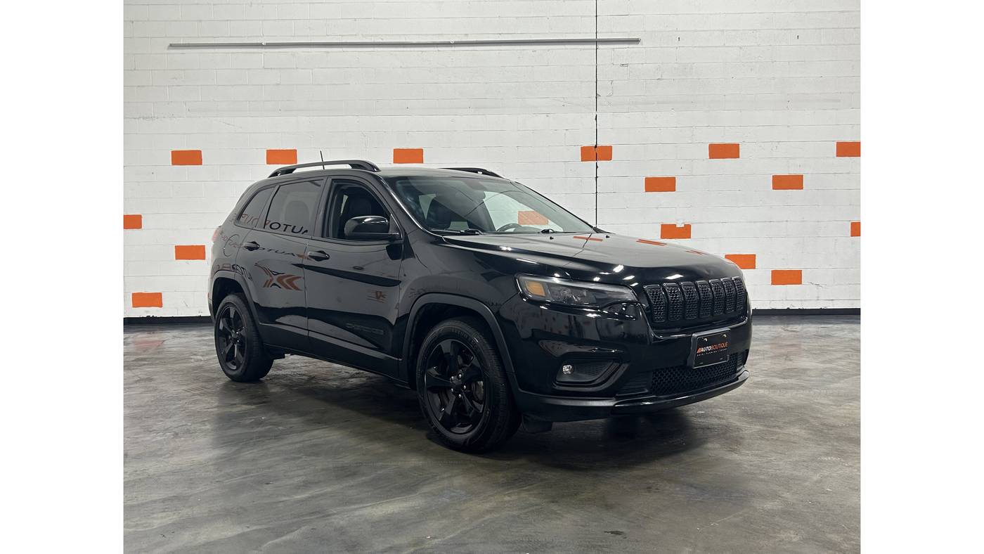 2019 Jeep Cherokee Altitude — SUV — 92,025 mi — Columbus, OH