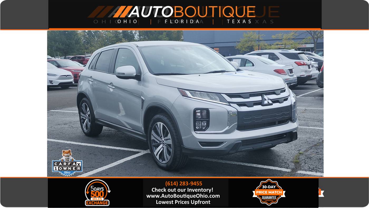 2024 Mitsubishi Outlander Sport SE — SUV — 39,288 mi — Columbus, OH