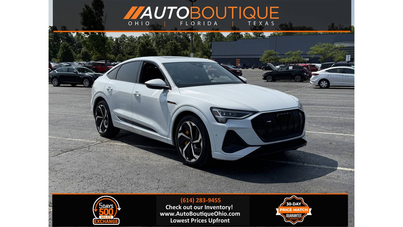 2022 Audi e-tron S line Premium Plus — SUV — 43,712 mi — Columbus, OH