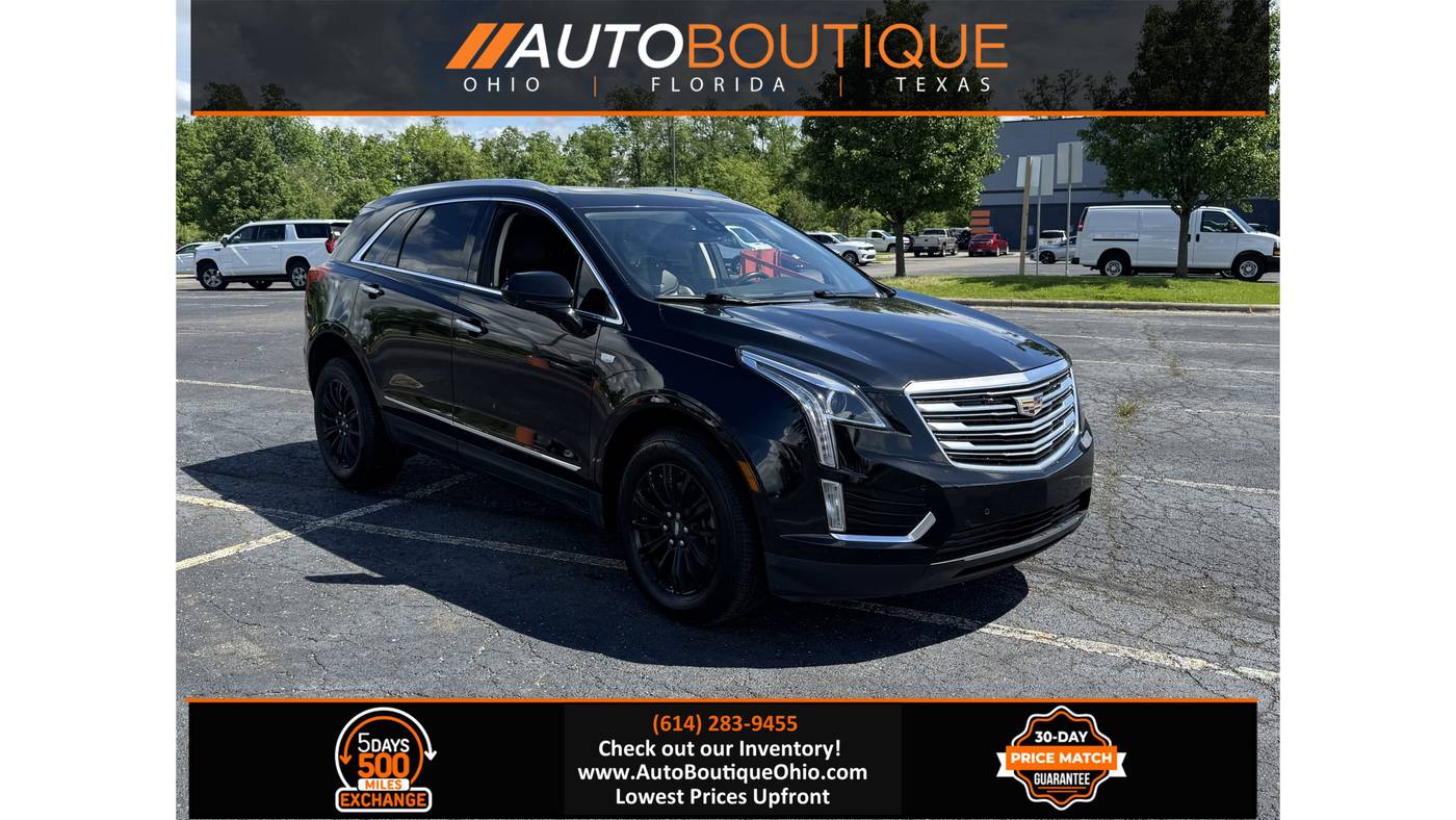 2019 Cadillac XT5 Luxury — SUV — 105,052 mi — Columbus, OH