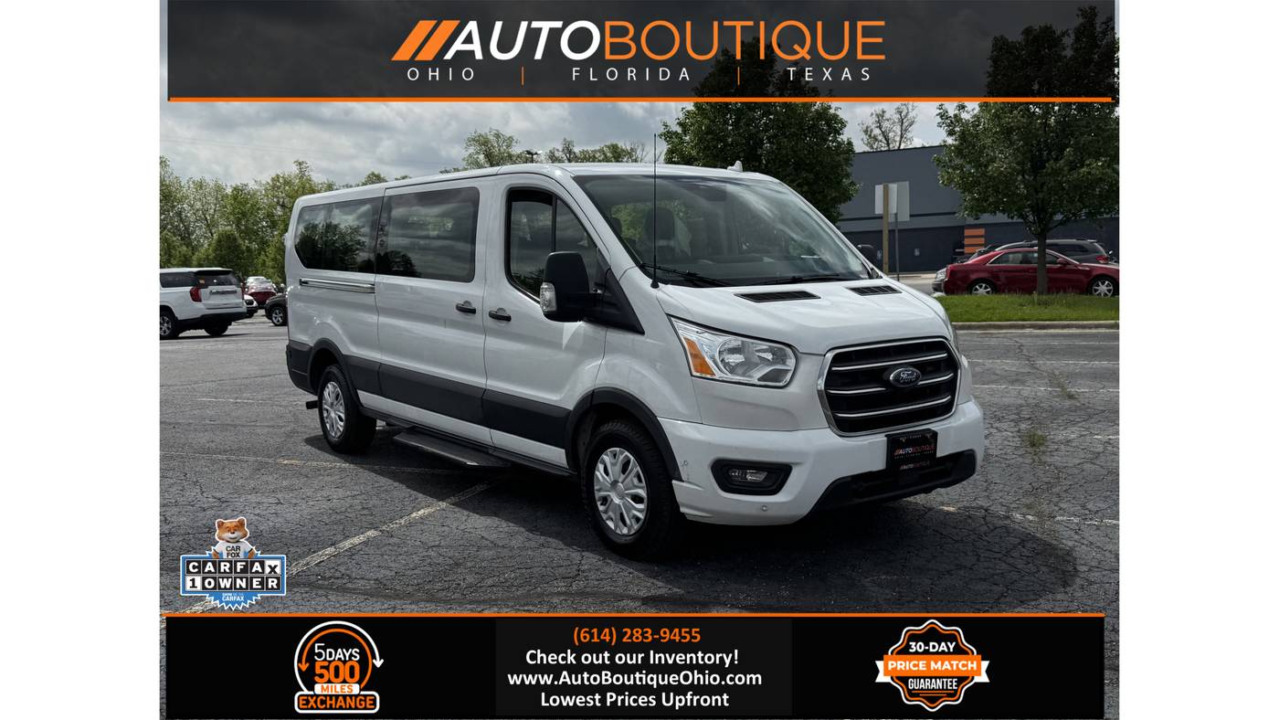 2020 Ford Transit Passenger Wagon T-350 XLT — Passenger Van — 118,003 mi — Columbus, OH