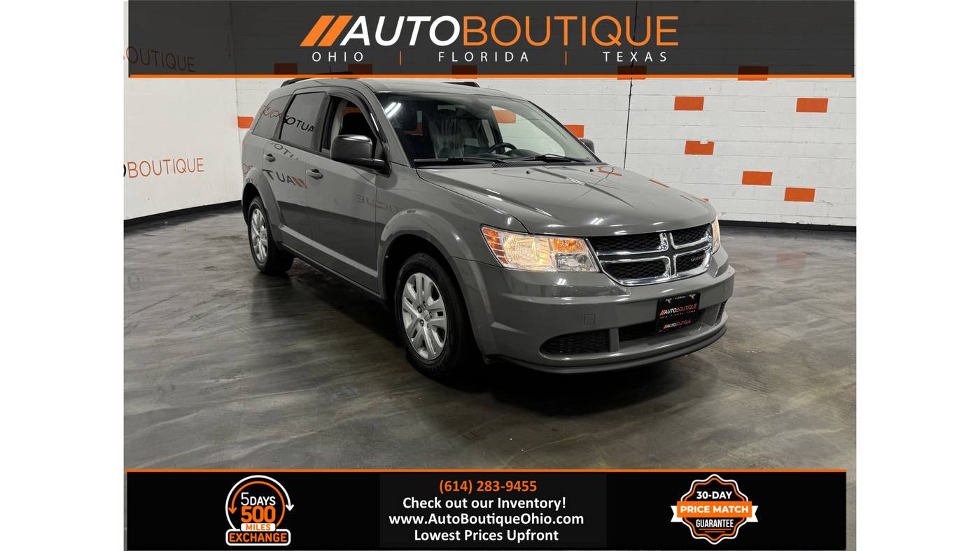 2019 Dodge Journey SE Value — SUV — 86,340 mi — Columbus, OH