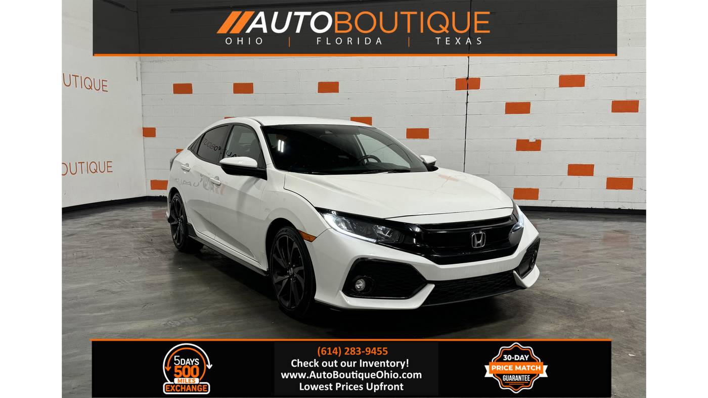 2019 Honda Civic Sport — Hatchback — 59,325 mi — Columbus, OH