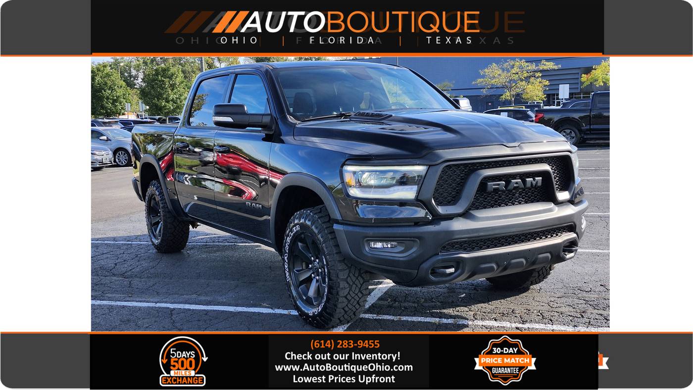 2020 Ram 1500 Rebel — Pickup Truck — 17,285 mi — Columbus, OH