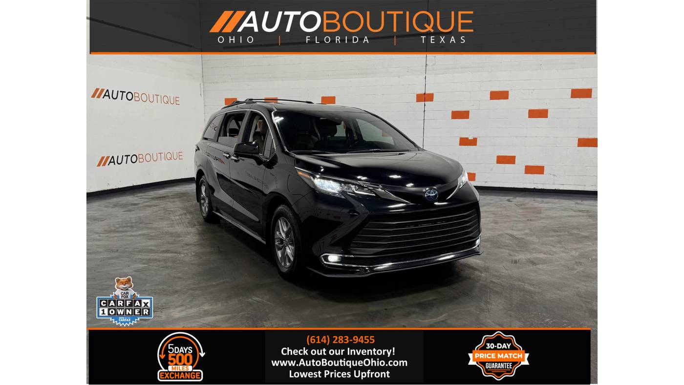 2023 Toyota Sienna XLE — Minivan — 86,436 mi — Columbus, OH