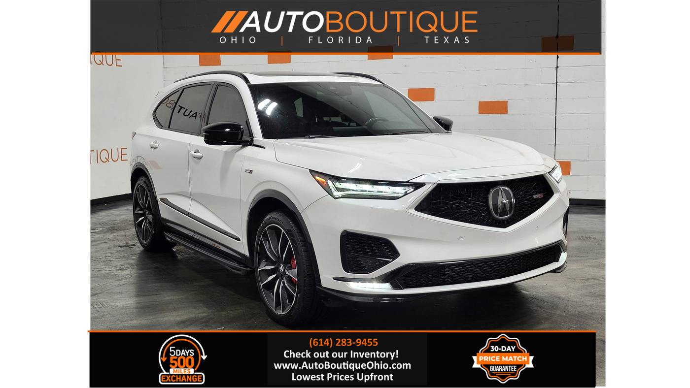 2024 Acura MDX Type S Advance Package — SUV — 31,166 mi — Columbus, OH