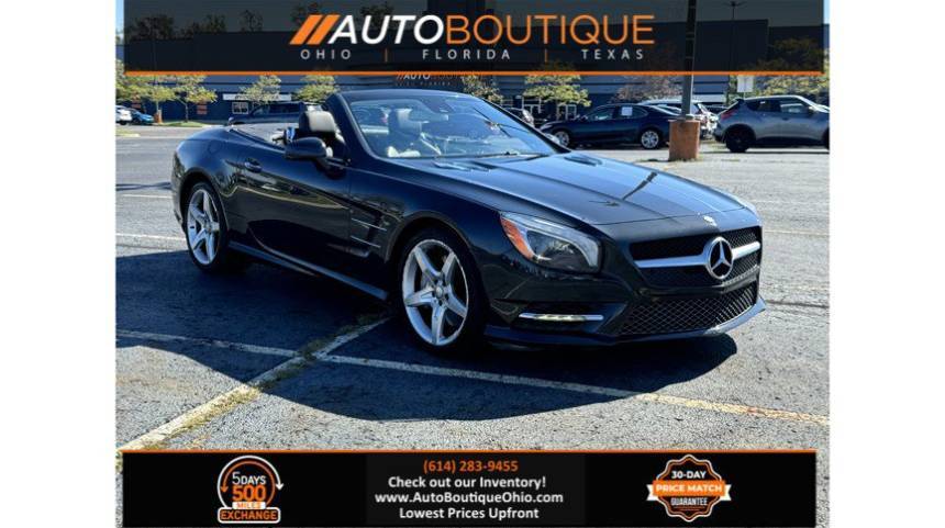 2014 Mercedes-Benz SL SL 550 — Convertible — 69,741 mi — Columbus, OH
