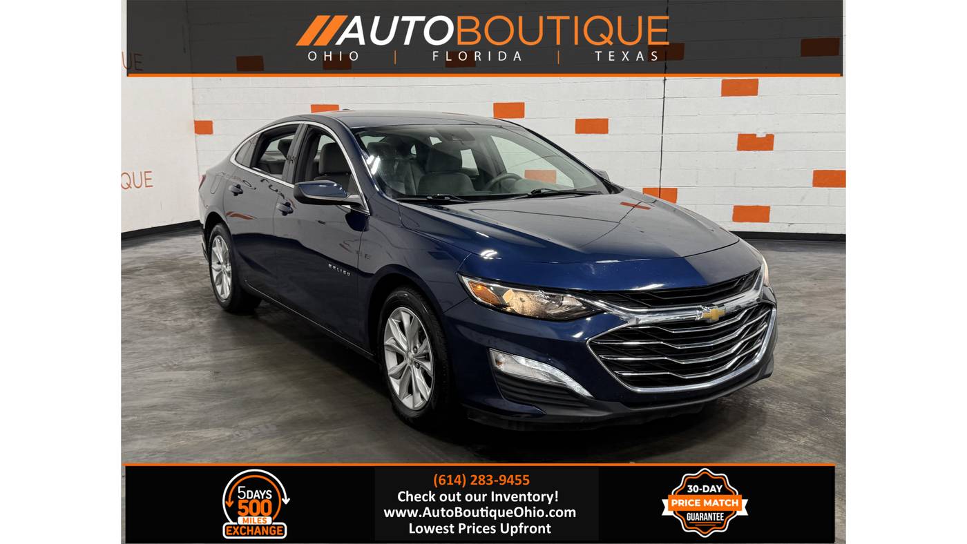2020 Chevrolet Malibu LT — Sedan — 85,564 mi — Columbus, OH