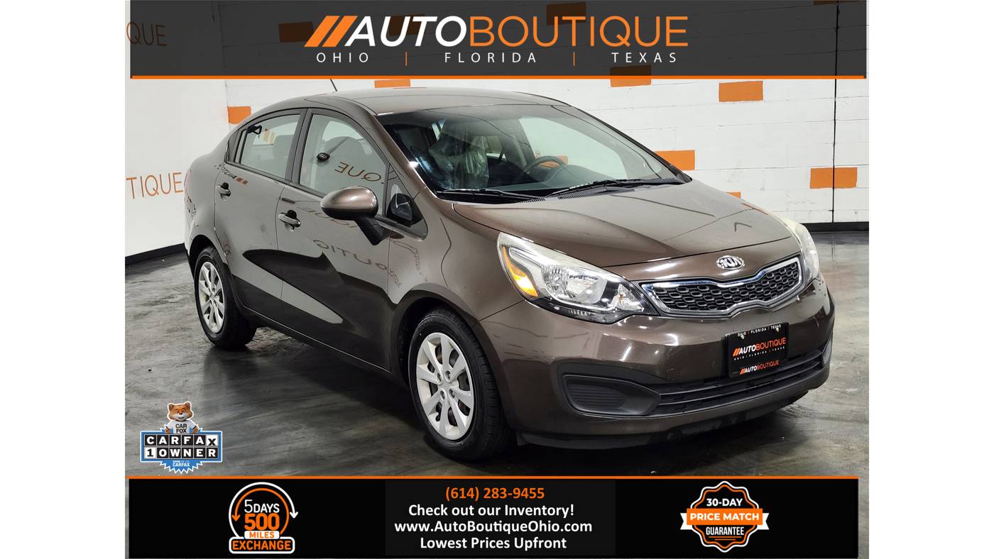 2014 Kia Rio EX — Sedan — 110,570 mi — Columbus, OH