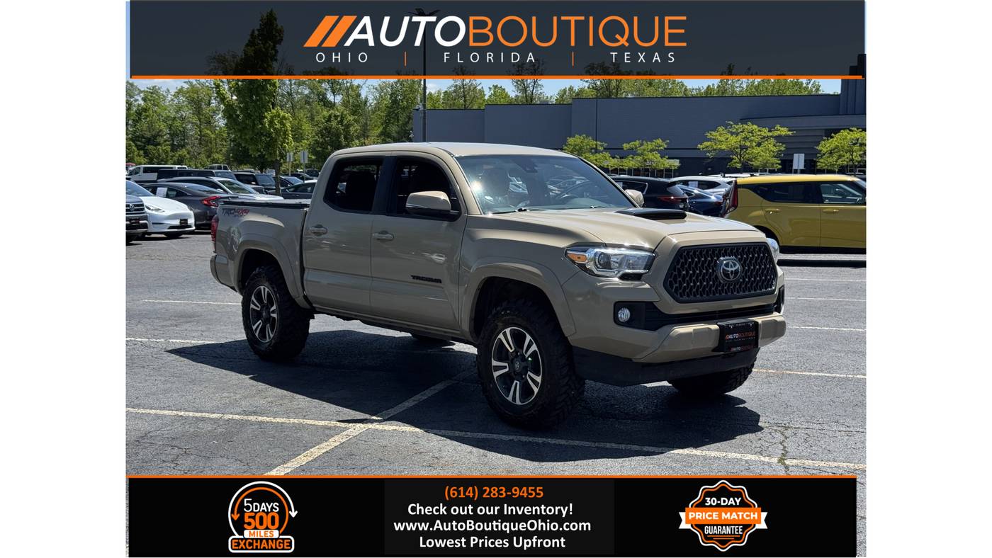 2019 Toyota Tacoma TRD Sport — Pickup Truck — 66,208 mi — Columbus, OH