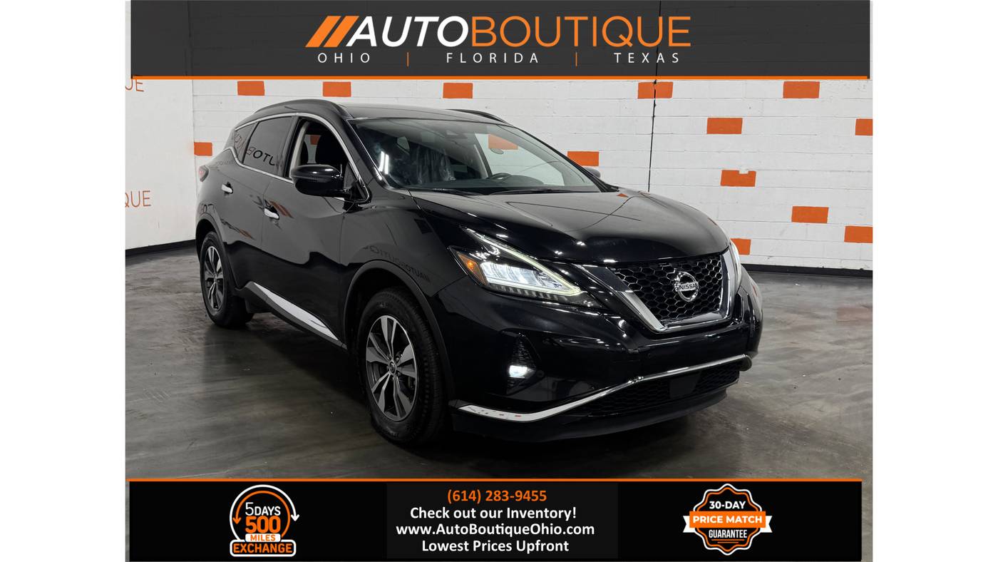 2021 Nissan Murano SV — SUV — 87,777 mi — Columbus, OH