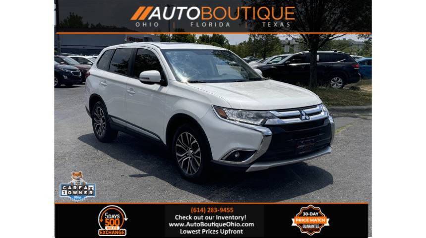 2018 Mitsubishi Outlander SE — SUV — 89,098 mi — Columbus, OH