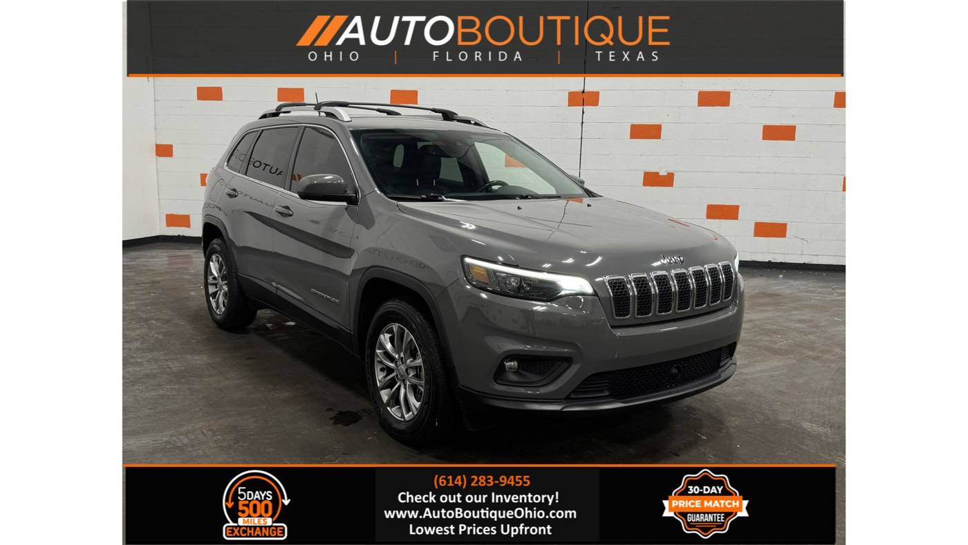 2021 Jeep Cherokee Latitude Lux — SUV — 57,737 mi — Columbus, OH