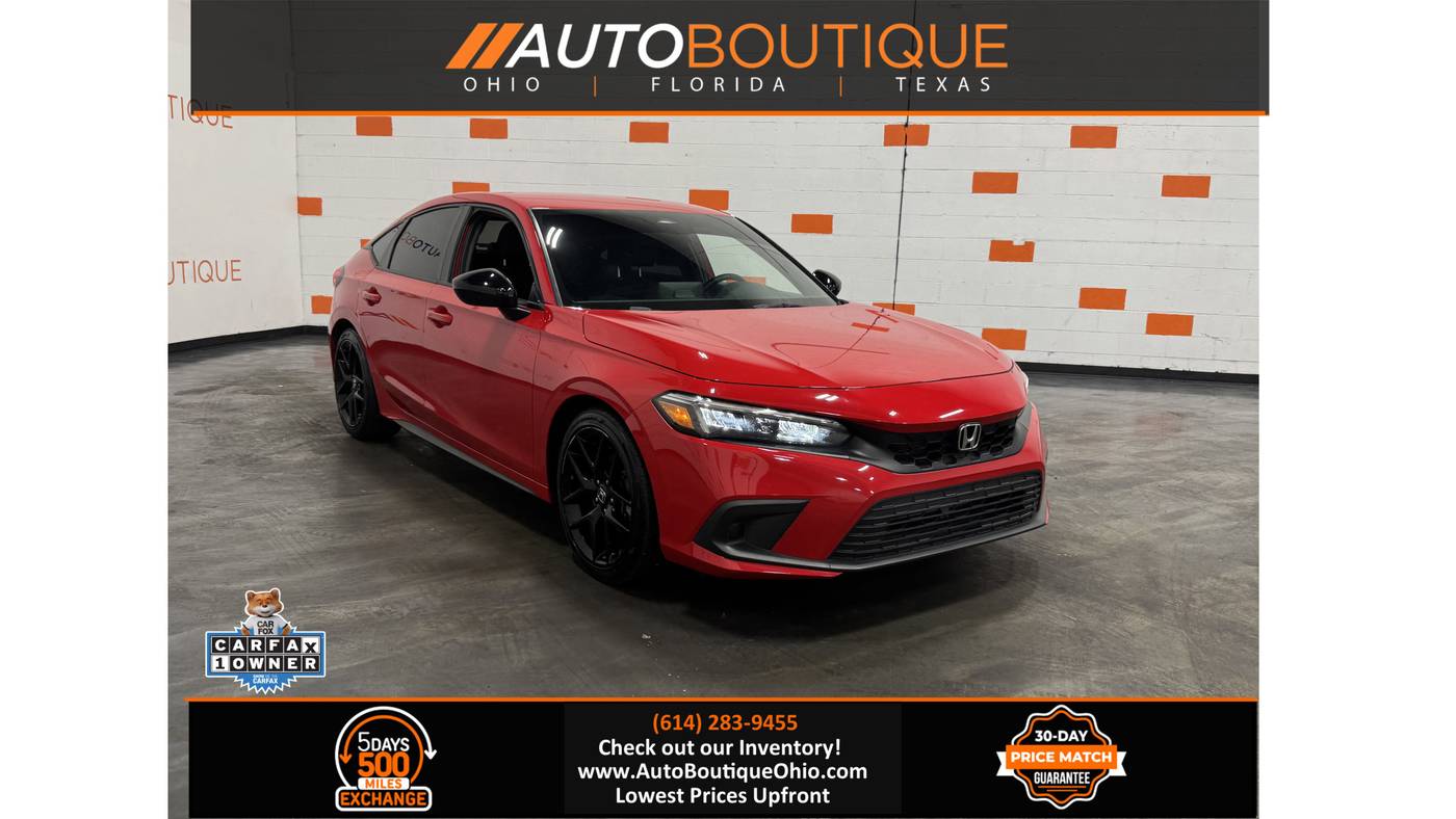 2023 Honda Civic Sport — Hatchback — 24,433 mi — Columbus, OH