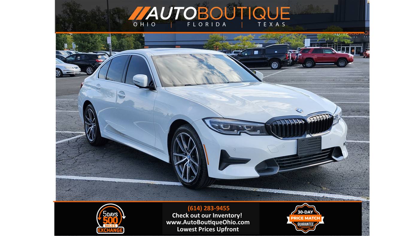 2020 BMW 3 Series 330i — Sedan — 57,987 mi — Columbus, OH