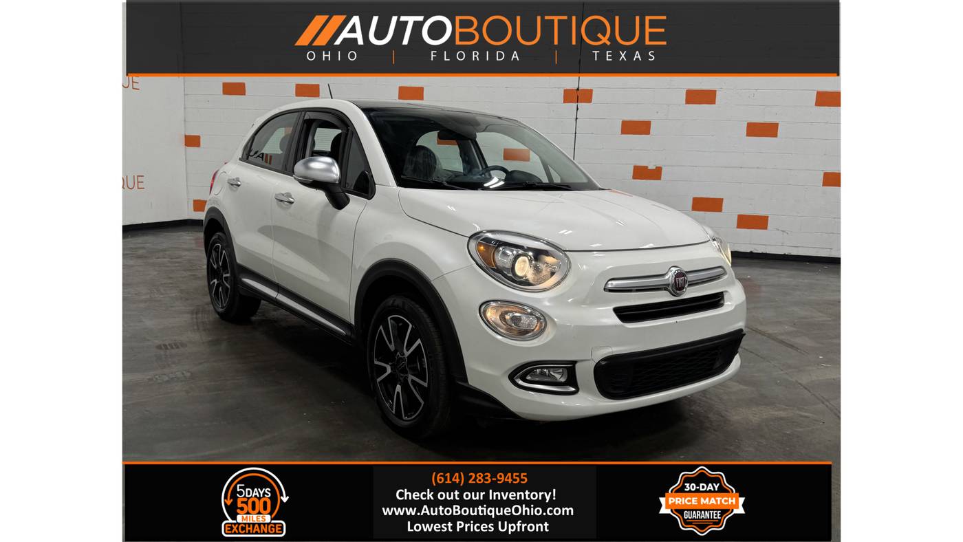 2018 FIAT 500X Pop — SUV — 69,211 mi — Columbus, OH