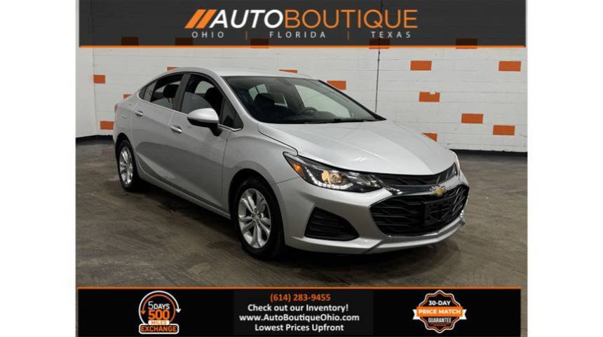 2019 Chevrolet Cruze LT — Sedan — 101,266 mi — Columbus, OH