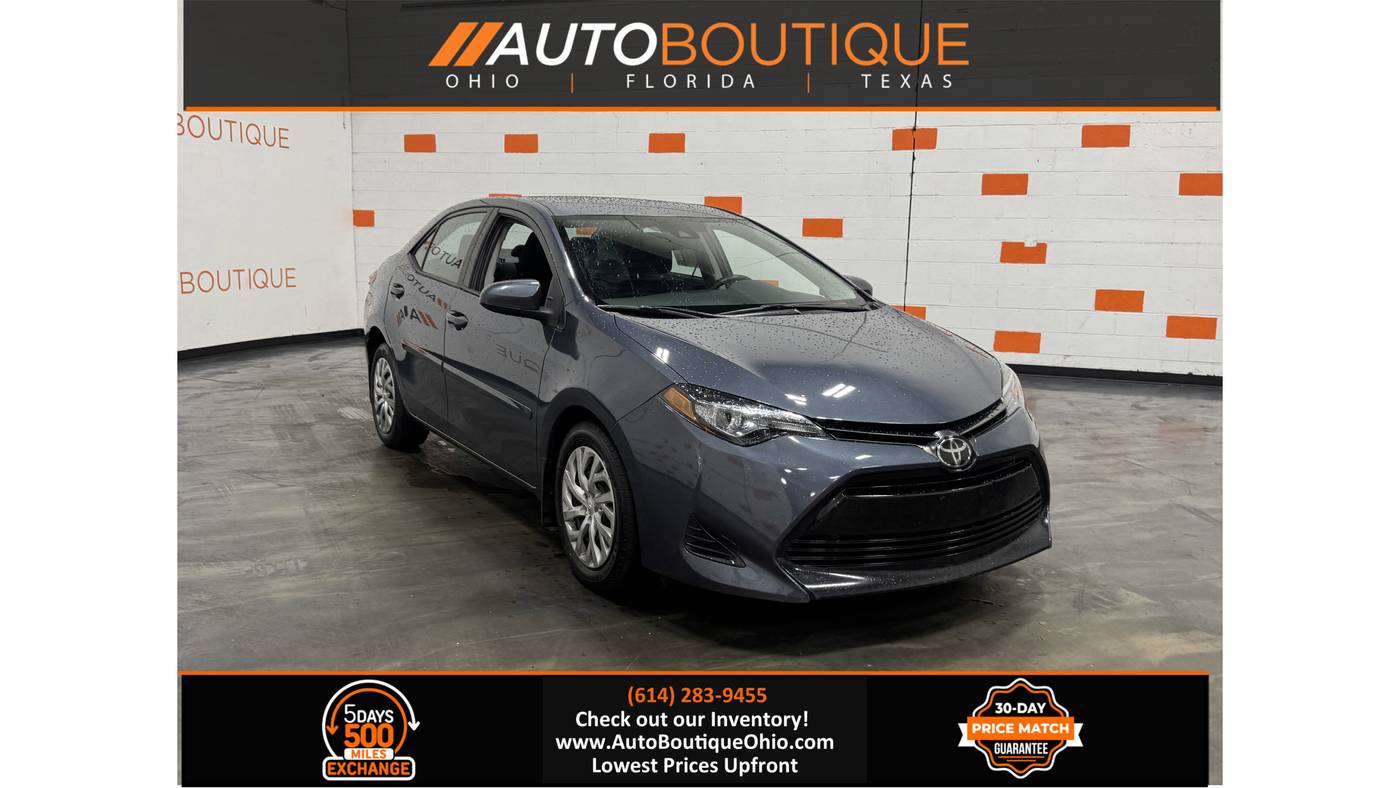 2019 Toyota Corolla LE — Sedan — 60,770 mi — Columbus, OH