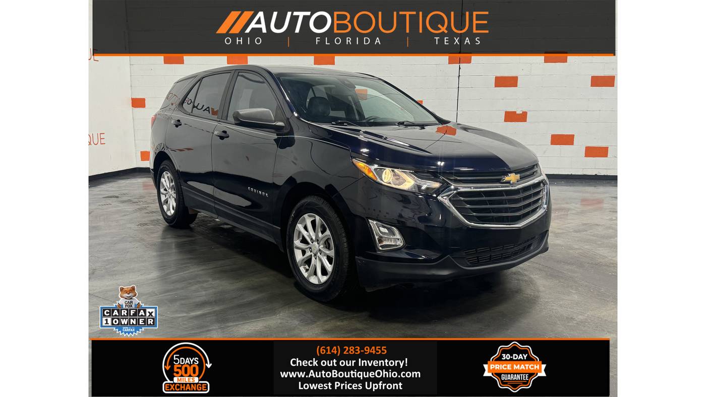 2020 Chevrolet Equinox LS — SUV — 61,084 mi — Columbus, OH