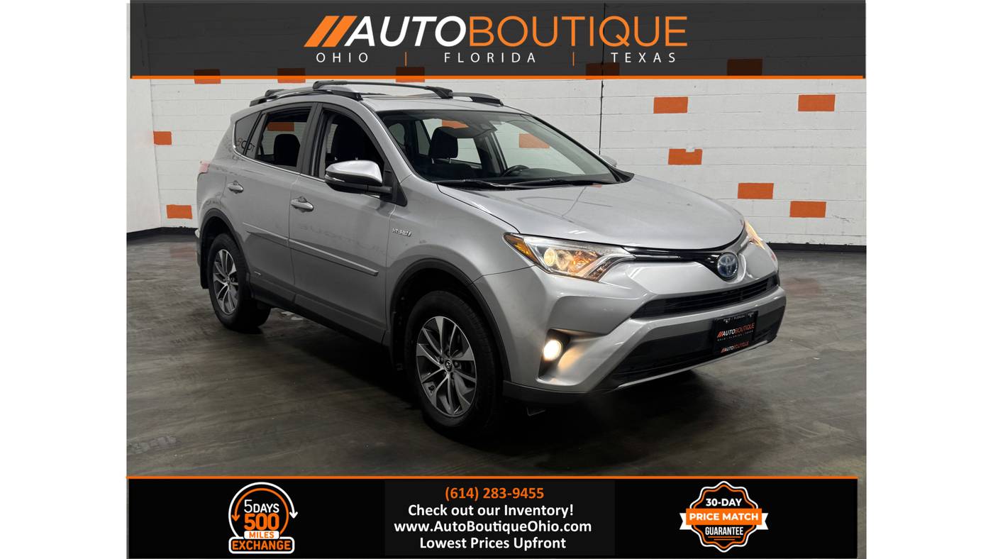 2017 Toyota RAV4 Hybrid XLE — SUV — 100,524 mi — Columbus, OH