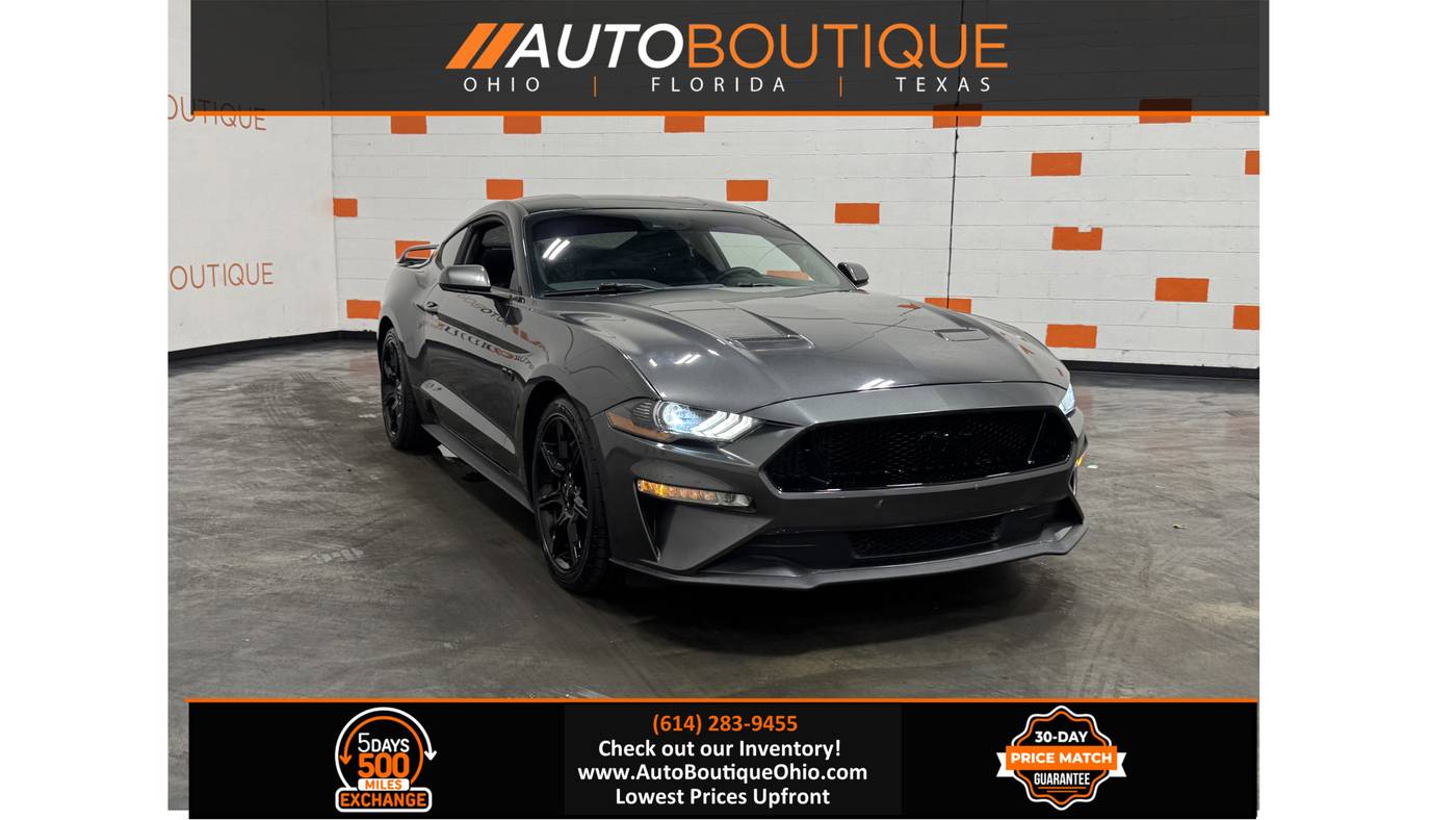 2019 Ford Mustang GT — Coupe — 25,931 mi — Columbus, OH