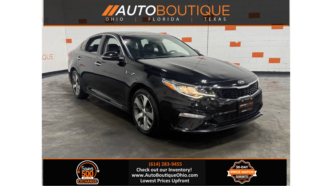2019 Kia Optima S — Sedan — 67,734 mi — Columbus, OH