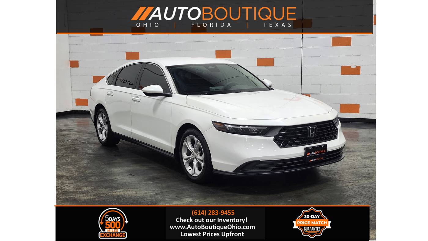 2023 Honda Accord LX — Sedan — 40,515 mi — Columbus, OH